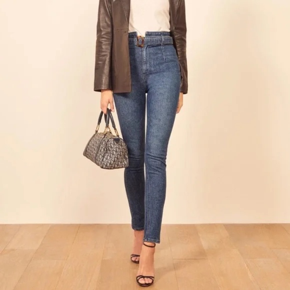 NWOT Reformation Jeans - Kiyo High & Skinny